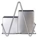 Premier Brands of America Premier Housewares taartstandaard, chroom
