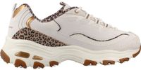 SKECHERS Sneakers laag beige / wit