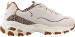 SKECHERS Sneakers laag beige / wit