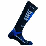 Mund Snowboard Sokken Blauw, Zwart EU 46-49 Homme