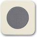 Busch-Jaeger 8223 U Faceplate - White - Duroplast - Mat