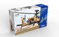 Meng Model Modelbouwpakket Vliegtuigen - MENG QS005S Boeing AH-64 Apache - AH-64D SARAF - Saraph met 2 Figuren Plastic - 1:35 - Modelbouw