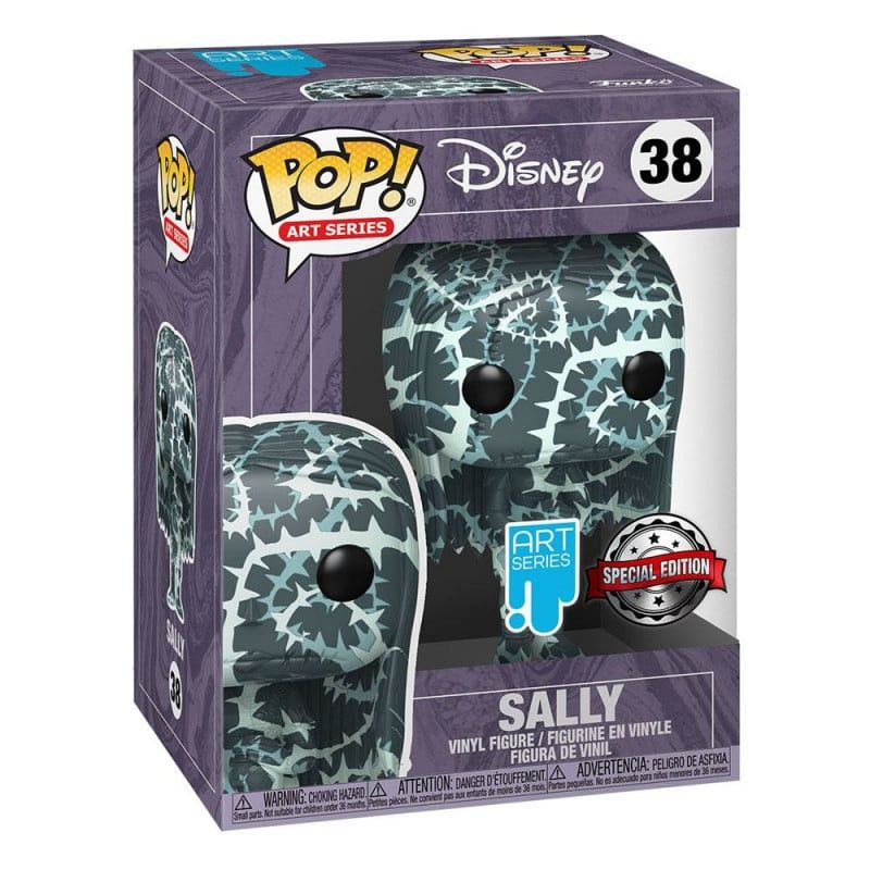 Funko Pop! - TNBC Inverted Colors Sally #38
