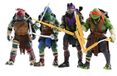Teenage Mutant Ninja Turtles Figurine 15 cm Set de 4 pièces