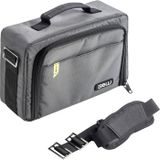B&W Drone-tas voor DJ Flip - TEX.117 - stijlvol, veilig, functioneel, grijs, 33 x 24 x 13 cm, DJI Flip