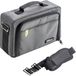 B&W Drone-tas voor DJ Flip - TEX.117 - stijlvol, veilig, functioneel, grijs, 33 x 24 x 13 cm, DJI Flip
