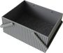 Hachiman Omnioffre Boîte de rangement - L - Gris