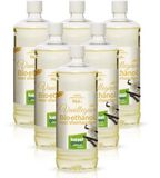 KieselGreen Bio-ethanol met VANILLEgeur Bioethanol 100% biobrandstof (6x1 liter met spuitkop)