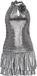 myMo at night Robe 'Party' gris
