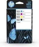 HP 932 + 933 - Cartouche d'encre - Couleur et Noir