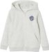 Vertbaudet Jongens sweater met rits en capuchon Basics