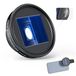 NEEWER 1,55 x blauwe anamorfe lens compatibel met iPhone Android Samsung, telefoon camera-accessoires met 17 mm schroefdraadlensclip en 58 mm filteradapterring, filmisch breedbeeldeffect, LS-43 ULTRA