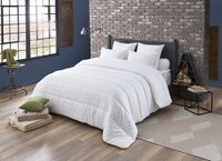 DODO Noblesse dekbed polyester katoen wit 220 x 240 cm