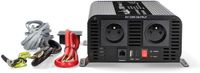Nedis Omvormer 2000W - Zuivere Sinusgolf - 24V/230V - Stopcontact & USB Oplaadpoort