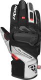 Ixon Pro Knarr Lady Zwart Grijs Rood Waterdichte Winter Motorhandschoenen Maat M