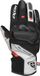 Ixon Pro Knarr Lady Zwart Grijs Rood Waterdichte Winter Motorhandschoenen Maat M
