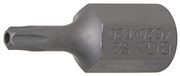 BGS T20 bit 30mm 10mm (3/8") buitenzeskant T-profiel met boring
