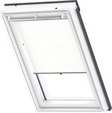 VELUX Lichtdoorlatend rolgordijn - Wit - Handbediend met haakjes - Type: RHL MK00 1028G