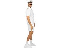 Wilbers Sailor Summer Kostuum Wit - Maat S-48