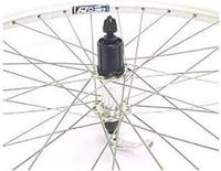 Roland Roue arrière 28 pouce Argent Aluminium