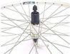 Roland Achterwiel 28 Inch Zilver Aluminium