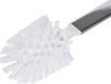 EMCO Loft toiletborstel, zilver, metaal, 7.20 cm breed, 37.60 cm lang