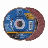 PFERD TOOLS 67744125 PFC 125 A 40 PSF STEELOX Lamellenschijf Diameter 125 mm Boordiameter 22.23 mm Korrelgrootte (num) 40 RVS, Staal 10 stuk(s)