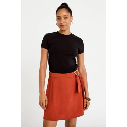 Cache Cache mini skort - donker oranje