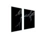 TMK ArtDeko - Plaque de verre protectrice - 75x52 cm - Tourbillon