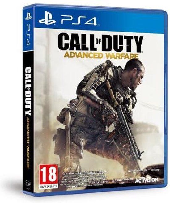 Activision Blizzard Entertainment Call of Duty: Advanced Warfare - PlayStation 4 - Standard Edition