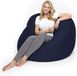 Lumaland - Zitzak Flexi Comfort - Beanbag - Donkerblauw