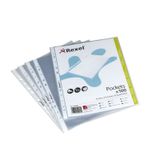 Rexel Showtas A5 Glashelder Transparant 80mic (100)