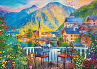 Schmidt Puzzle Pittoresk Hallstatt 1000 stukjes