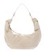 COCCINELLE Furoshiki Handbag puffy Smooth Leather Sandshell beige