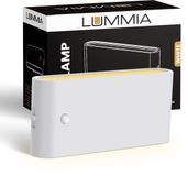 LUMMIA® Stekkerlamp met Bewegingssensor - Warm Licht - Wit