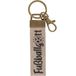 GRUSS & CO Sleutelhanger canvas motief voetbal