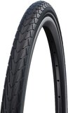 Schwalbe Marathon Efficiency Super Race Vouwband - 27.5 x 2.15 - Zwart met Reflectie