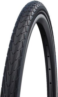 Schwalbe Marathon Efficiency Super Race Vouwband - 27.5 x 2.15 - Zwart met Reflectie