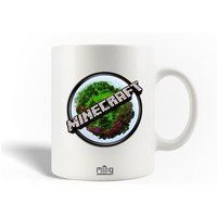 Minecraft Keramische mok maniacase, Aarde
