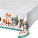 Haza Witbaard BIGIEMME SRL - Plastic tafelkleed bosdieren 137 x 259 cm voor verjaardag