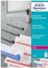 Avery 3491 Laserfolies - Transparant - A4 - 100 stuks