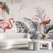 Flamants Roses Papier Peint Panoramique - Oiseaux - 550 cm x 255 cm