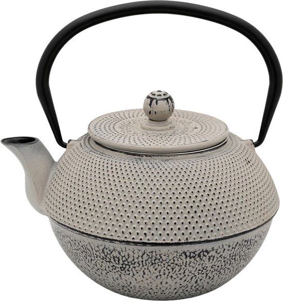 Bredemeijer Jang Enkele theepot 1100 ml Grijs