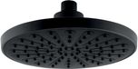 Novaservis Hoofddouches - Hoofddouche, diameter 20 cm, 1-jet, zwart mat RUP/200,5