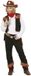 Widmann Texas Cowboy Zwart Kind Kostuum Jongen 116