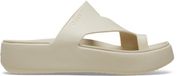 Crocs Getaway Serie - Sandale plateforme - Femme - Sandstone - 38-39