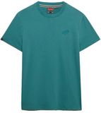 Superdry Essential Logo T-shirt Heren Petrol XXL