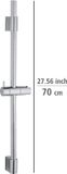 Merkloos Wenko Classic Shower Rod Stainless Steel 70 cm Silver