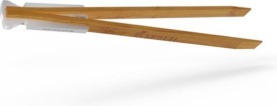 Skotti - Barbecue Tang - Bieropener - Bruin - Metaal