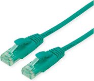 ROLINE Recycled Material 21.45.3136 netwerkkabel Groen 7 m Cat6a U/UTP